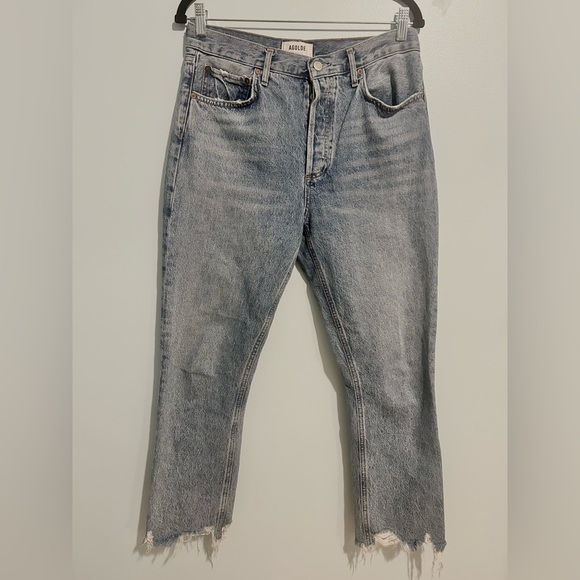 Agolde Riley Destroyed Hem - Picture 3 of 4